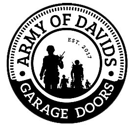 Army Of Davids Garage Door