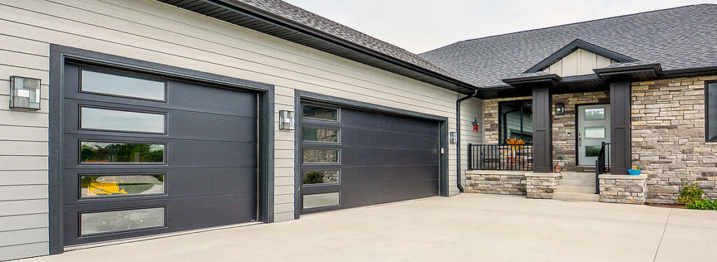 modern garage doors