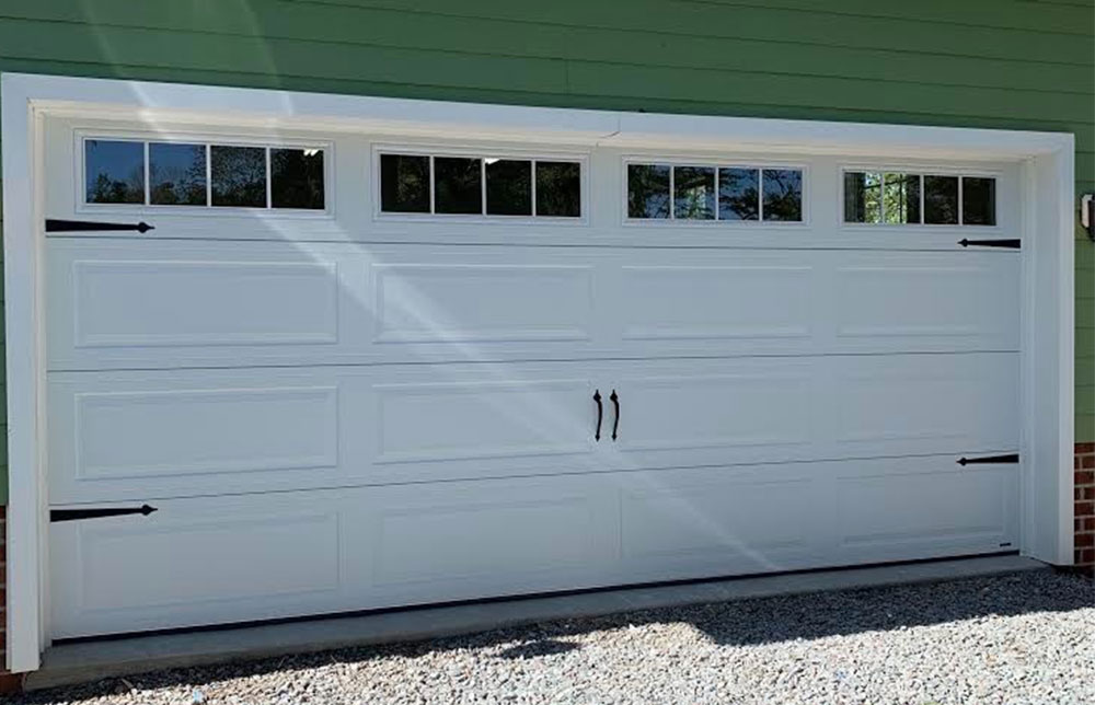 New Traditional Garage Door with Windows
