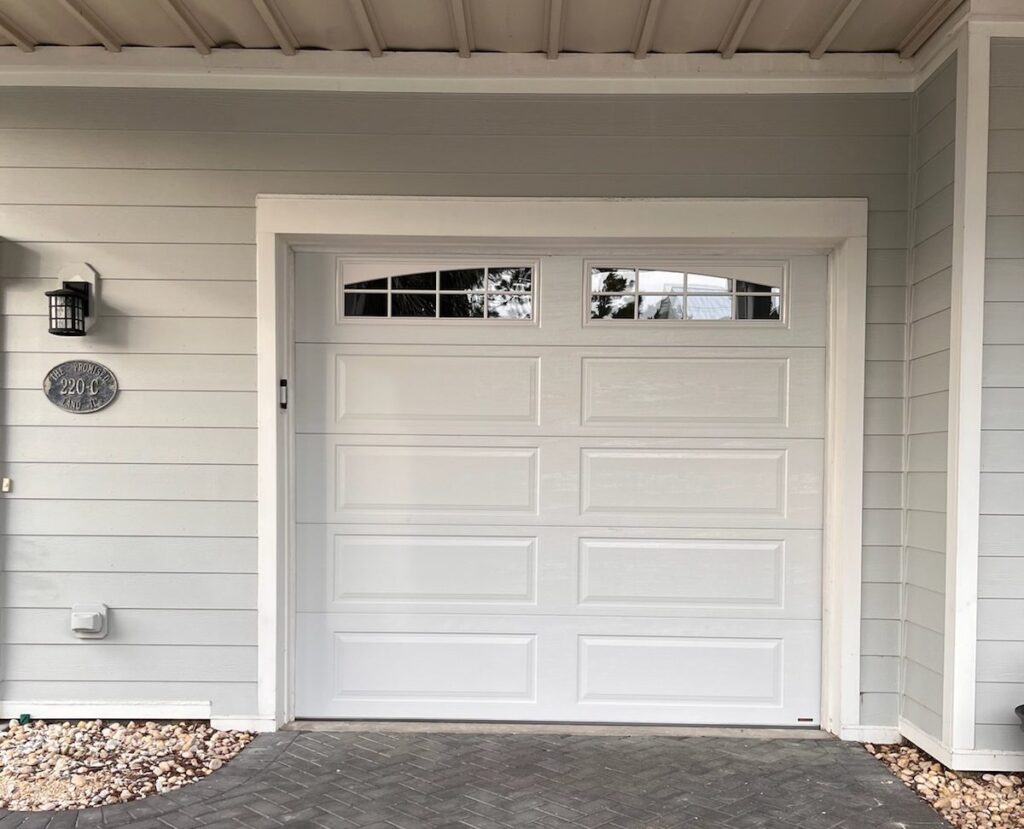 ranch style garage doors