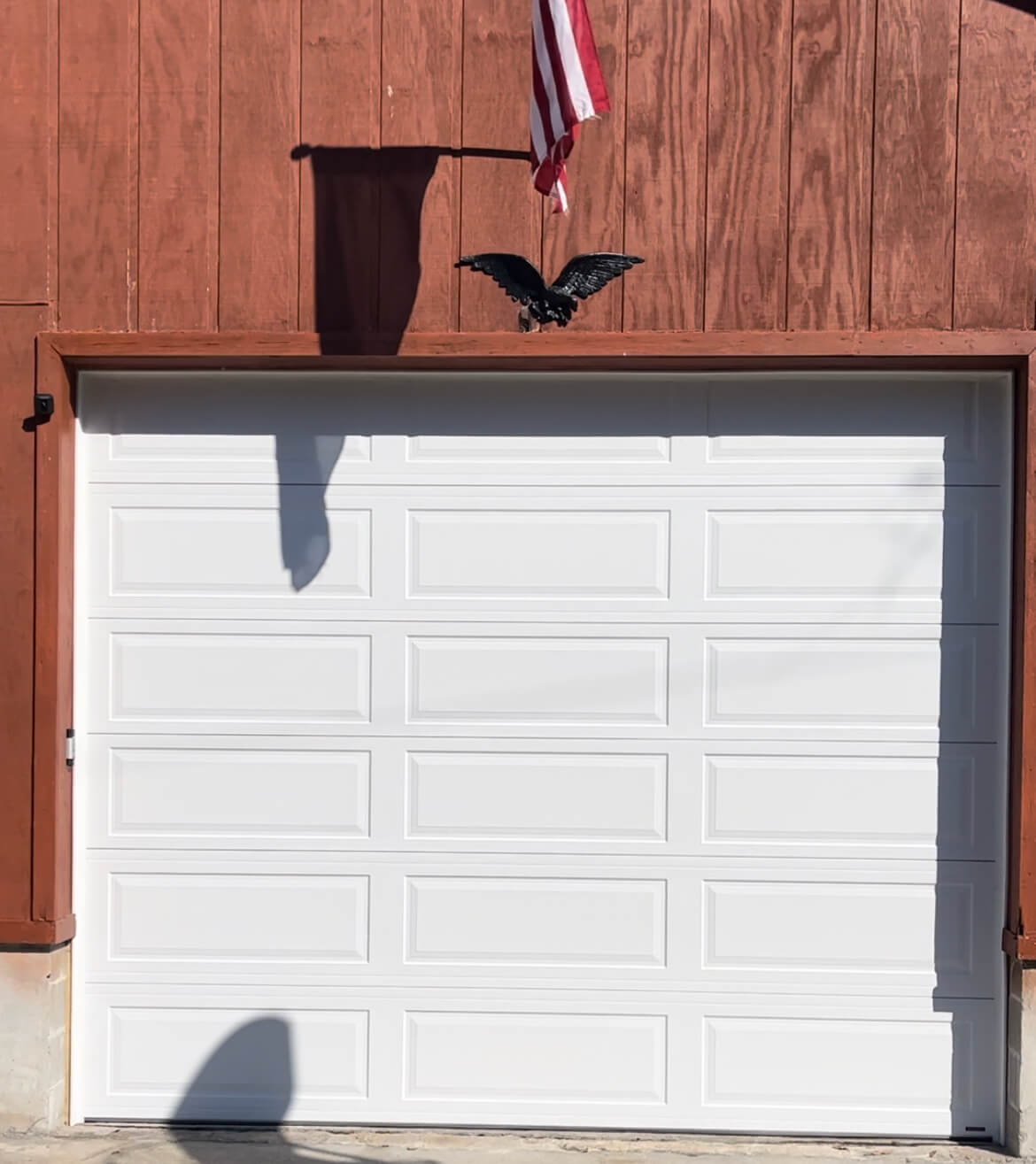 Army of Davids Garage Doors - Garage Door Installation - white garage door