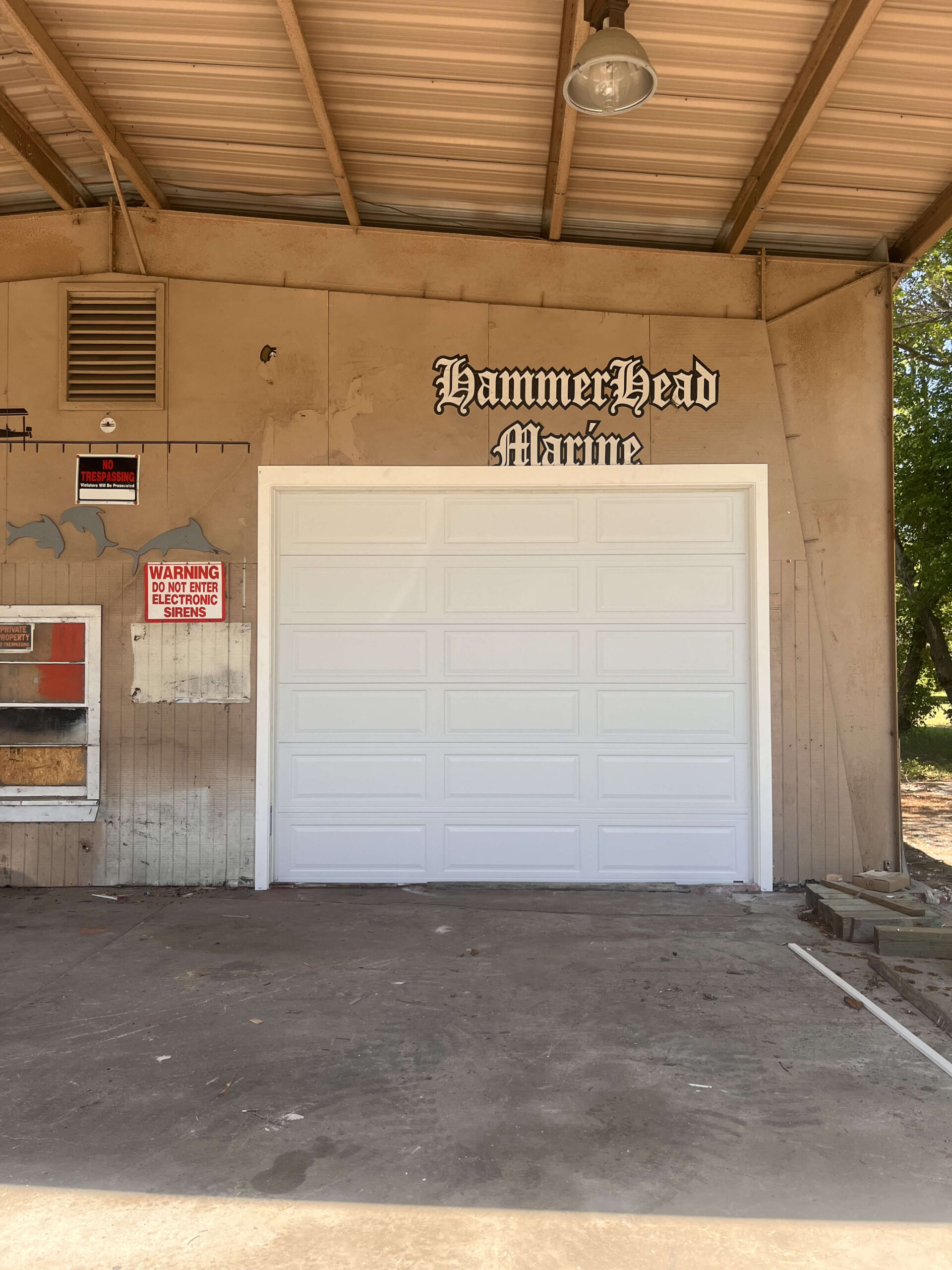 Army of Davids Garage Doors - After Garage Door Installation