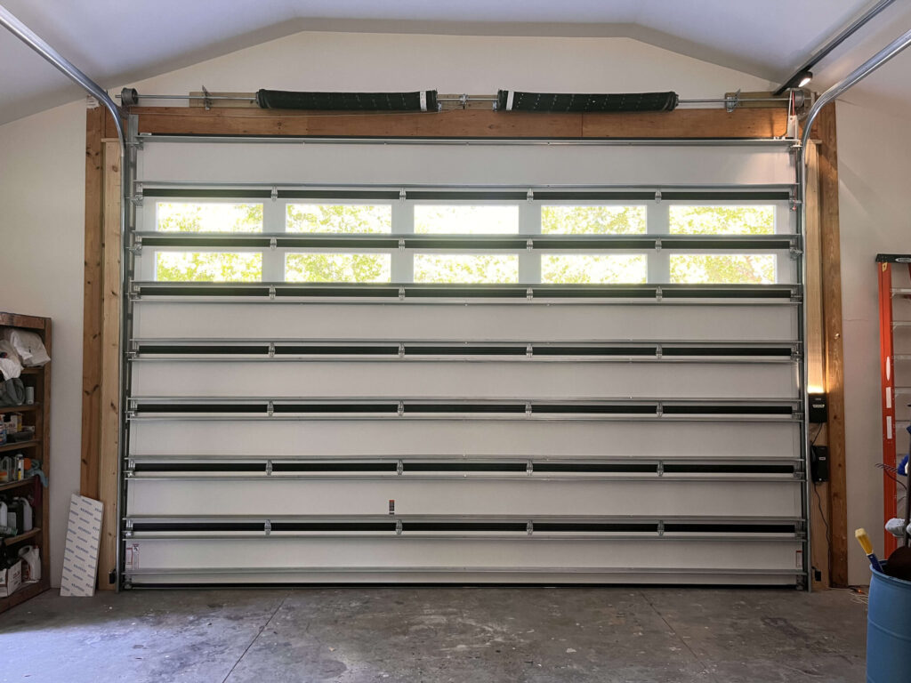 Our Products: New Garage Doors