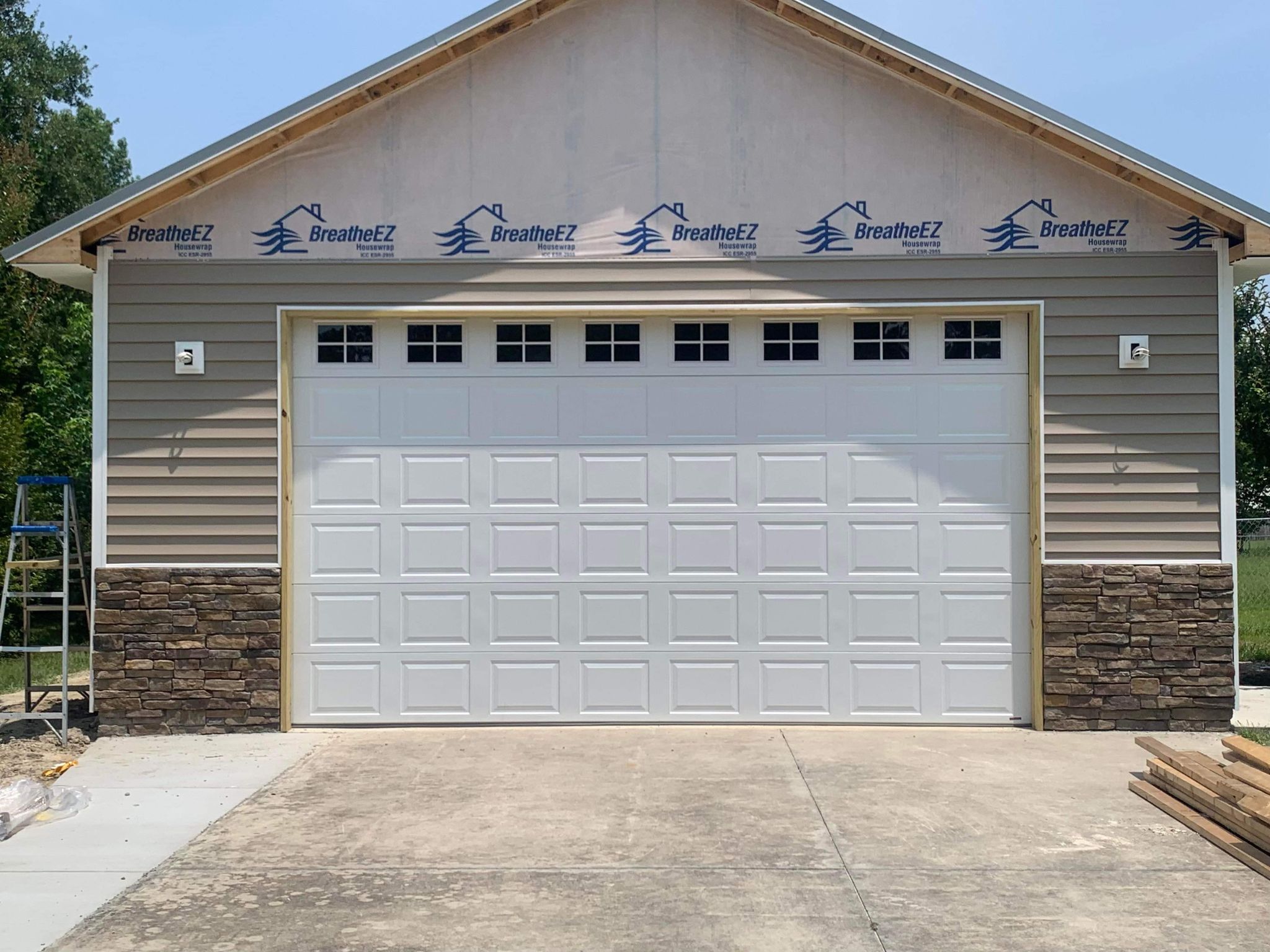 Traditional Garage Door New Garage Door Installation