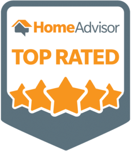 HomeAdvisor Top Rated Badge