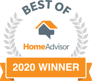 Best of HomeAdvisor 2020 Winner Badge