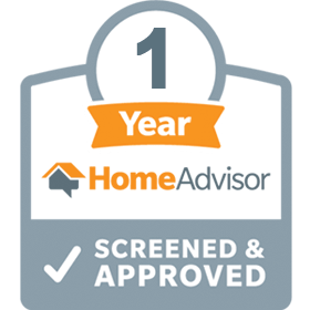 HomeAdvisor Screened & Approved Badge